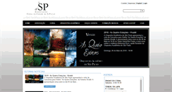 Desktop Screenshot of coralsp.org.br